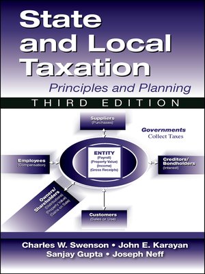 cover image of State and Local Taxation